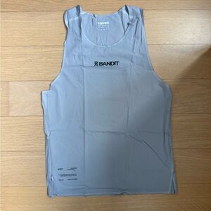 Bandit Running VENTO™ PERFORMANCE SINGLET Grey Size S
